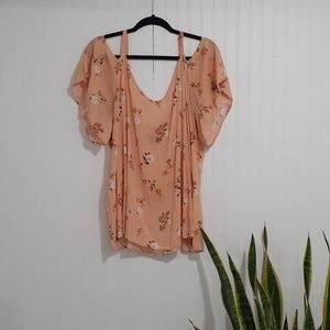 Cold shoulder blouse from Torrid